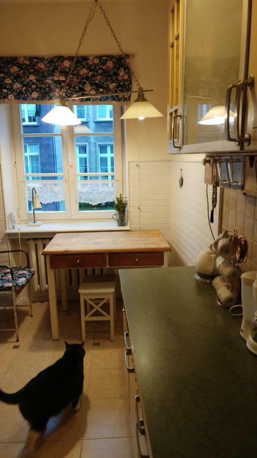 W Kamienicy Apartment Gdansk Bagian luar foto